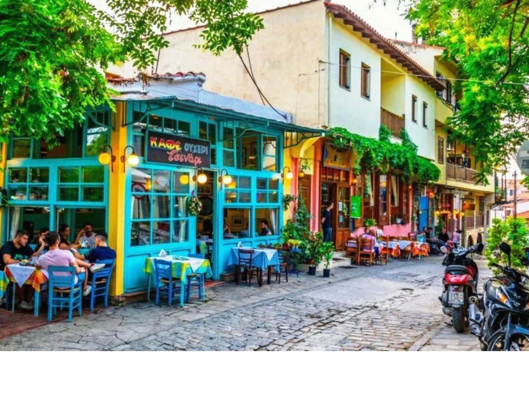 Old Town Luxe Suite W 100Mbps Салоніки Екстер'єр фото